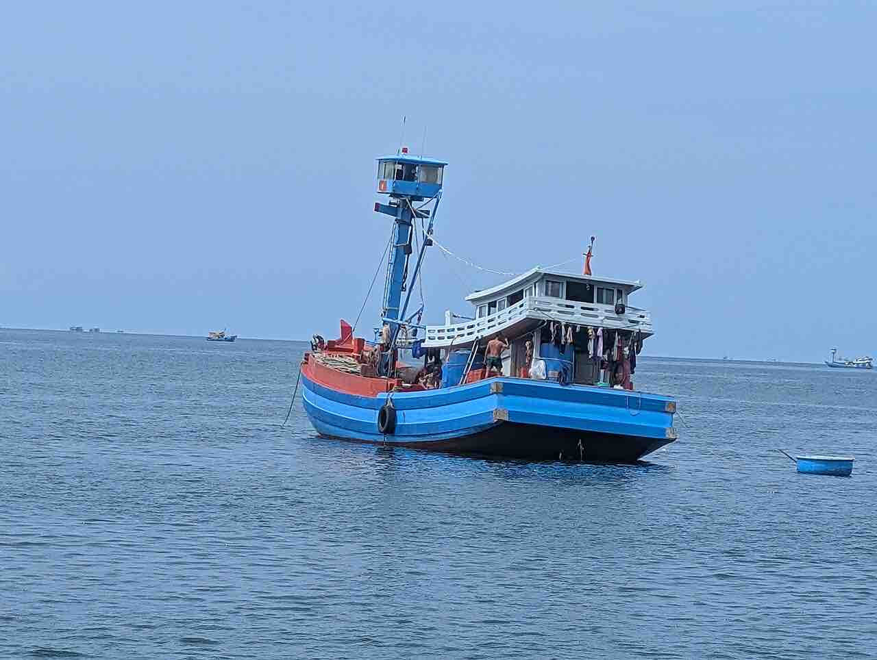 Thuyền đánh cá ở Phú Quốc